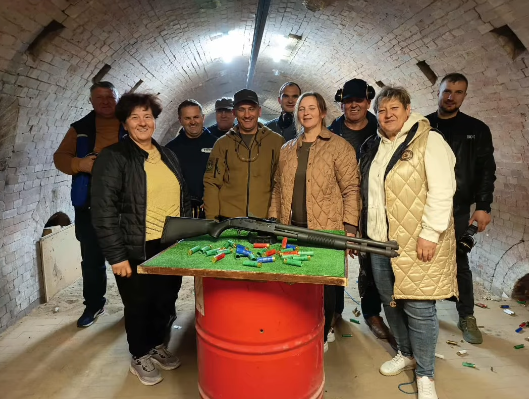 Warsztaty ze strzelectwa sportowego