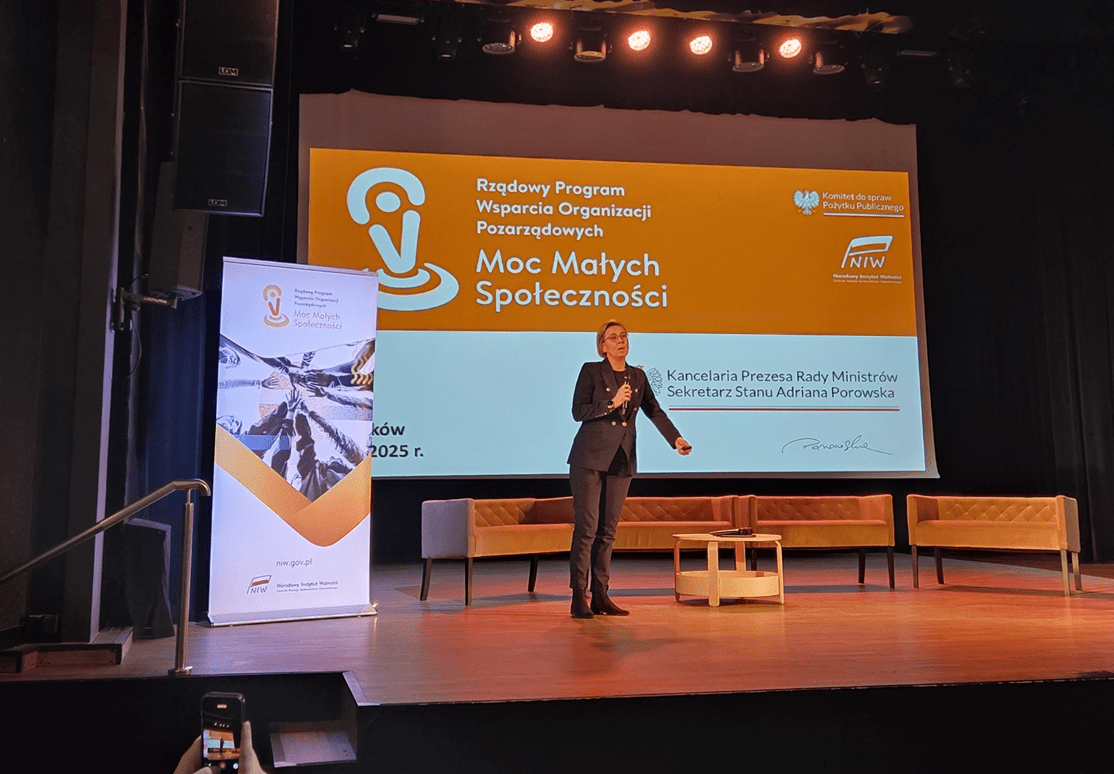 Konferencja regionalna programu Mazowsze Lokalnie Odporne w Wyszkowie