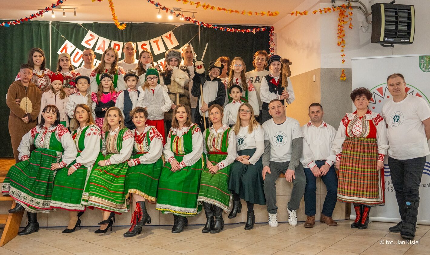 Kurpiowskie Zapusty w Dębinach — tradycja, która żyje